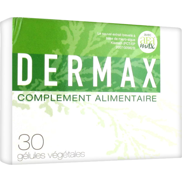 Dermax confort cutané Nutrigea - 30 Gélules