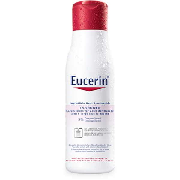 Lait corps sous la douche hydratant pH5 Peaux sensibles et déshydratées Eucerin - 400 mL