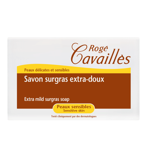 Savon Surgras extra-doux Classique Rogé Cavaillès - 2x250g