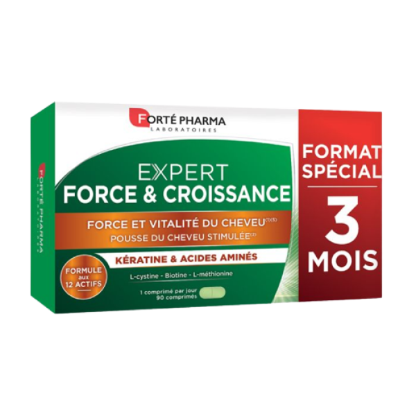 Expert Force Et Croissance Cheveux Forté Pharma Offre 3 mois