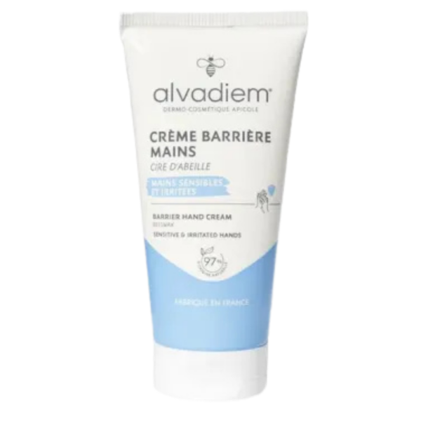 Alvadiem Crème Barrière Mains à la Cire d’Abeille 50 ml