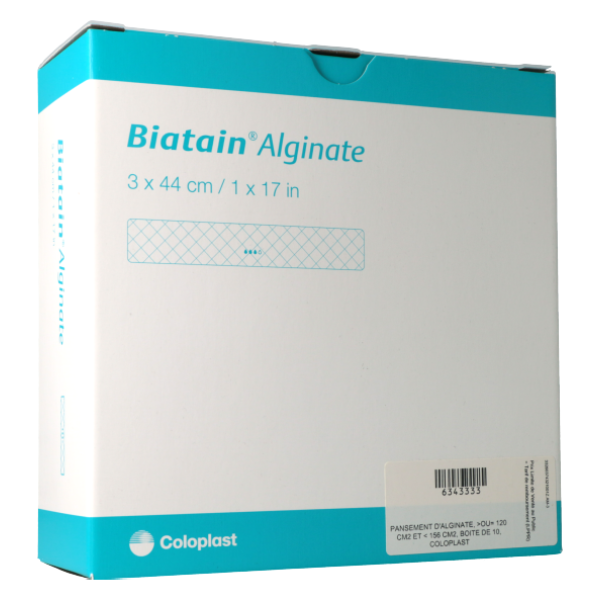 Biatain Alginate 3x44cm (x10)