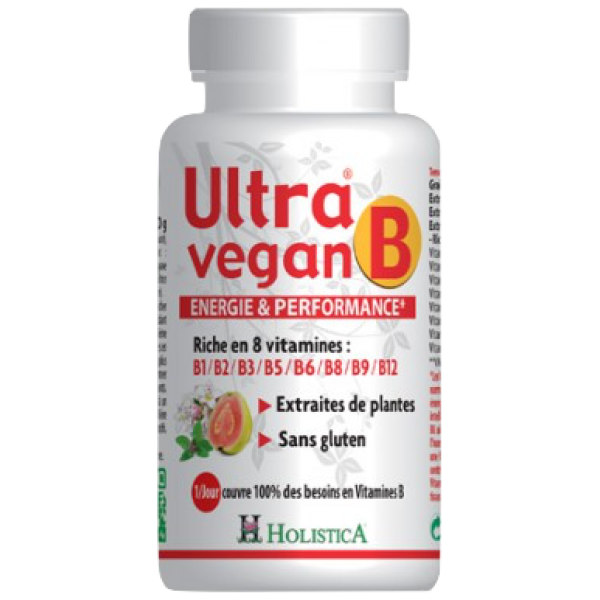 Ultra Vegan B -  Energie & Perfomance - Holistica