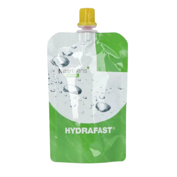 Gamme Nutrisens Hydrafast – Gels Hydratants Faciles à Avaler