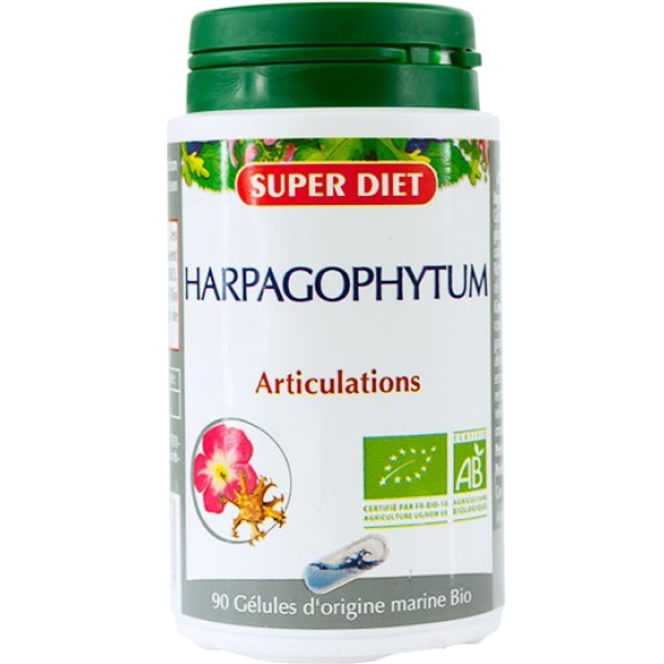 Harpagophytum articulations Bio Super Diet - 90 Gélules
