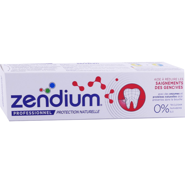Dentifrice - Saignements des gencives - Zendium
