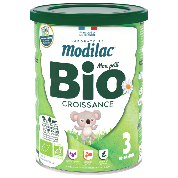 Modilac Bio 3 Croissance 800g