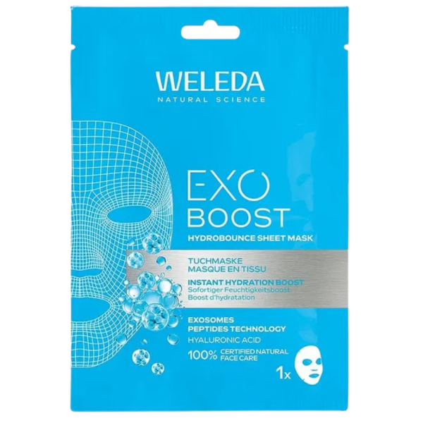 Weleda EXO BOOST Hydrobounce Masque en Tissu 20 ml