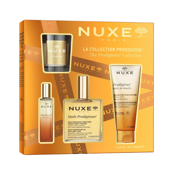 Nuxe Coffret Noël La Collection Prodigieux® – Rituel Beauté & Parfum Complet