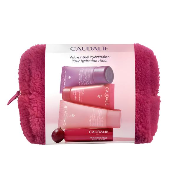 Caudalie Trousse Votre Rituel Hydratation – Routine Visage & Corps Format Voyage