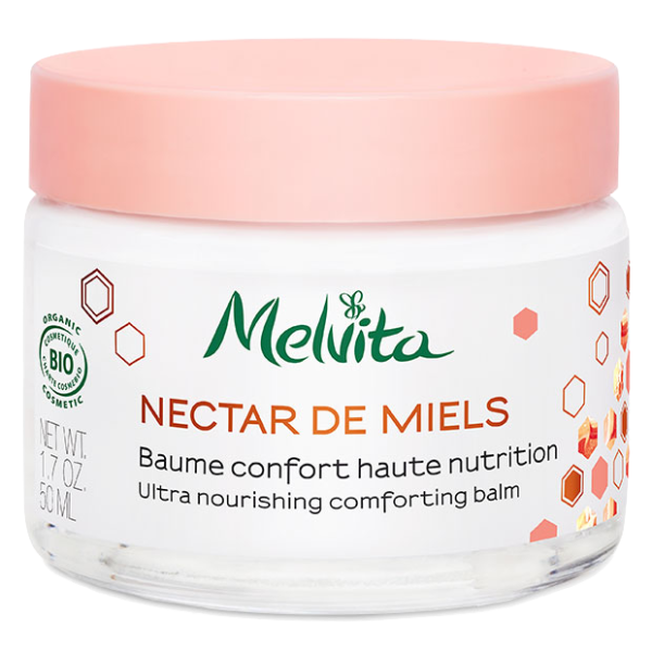 Nectar de Miels Baume Confort Haute Nutrition Bio Melvita - Pot de 50ml