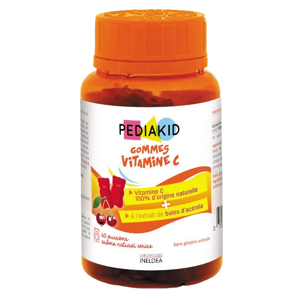 Gommes vitamince C enfant Pediakid x60