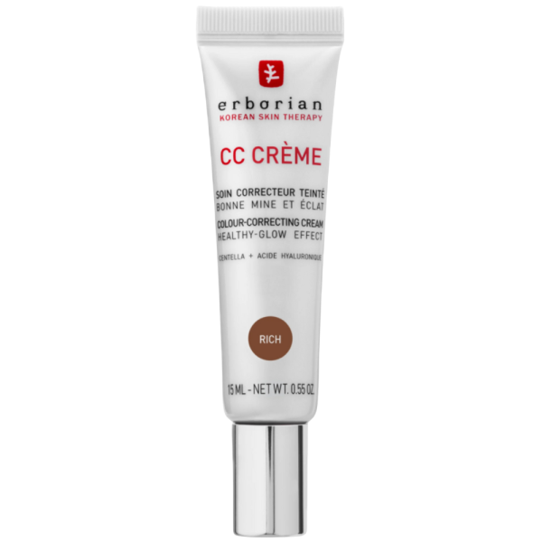 Erborian CC Crème Doré SPF30 15 ml – Teint Parfait & Lumineux