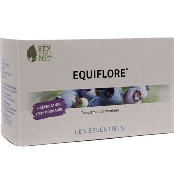 Equiflore confort digestif - Synphonat - boîte de 10 flacons de 9 ml