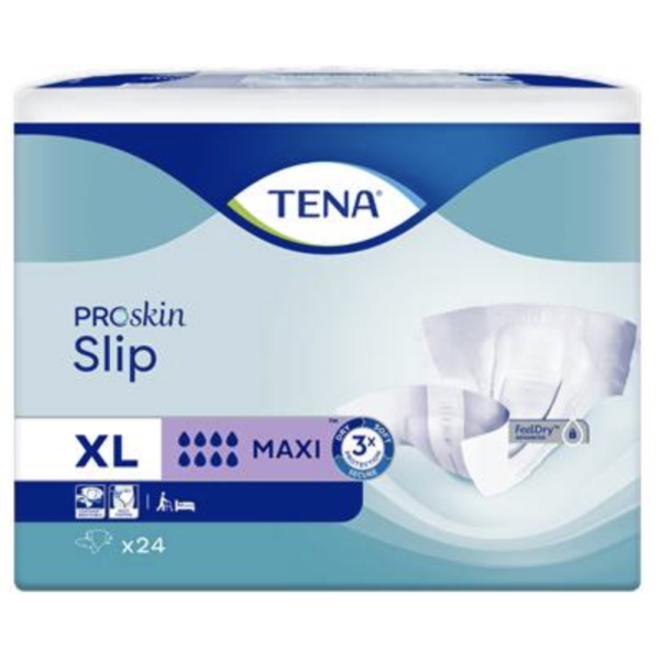 TENA Proskin Slip MAXI - Change complet pour incontinence adulte