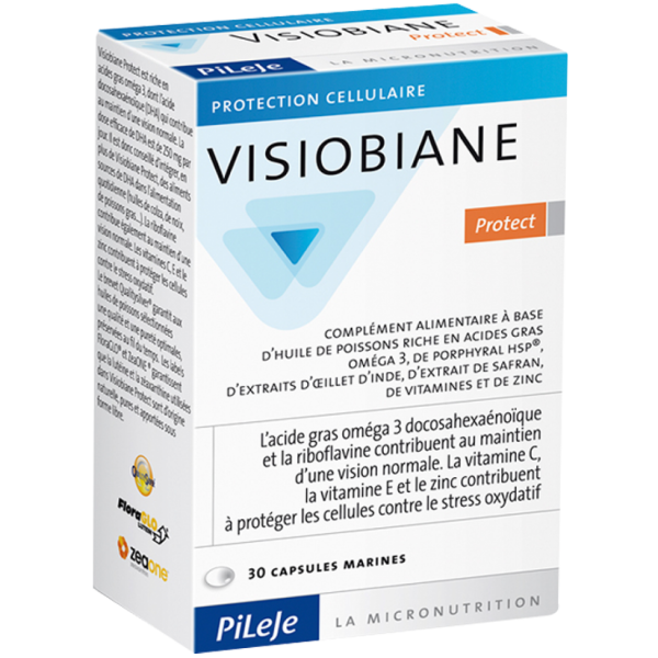 Complément Alimentaire Visiobiane Protect Pileje - 30 Capsules Marines