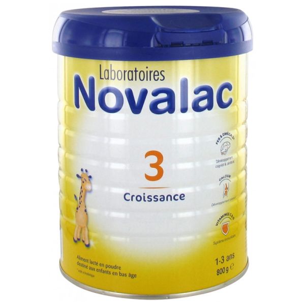 Novalac Croissance 3ème 800 g