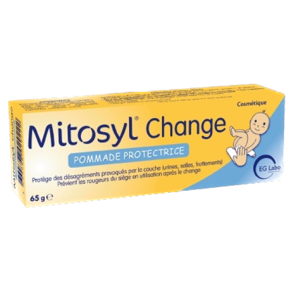 Mitosyl Change Pommade contre rougeurs et Irritations 145 g