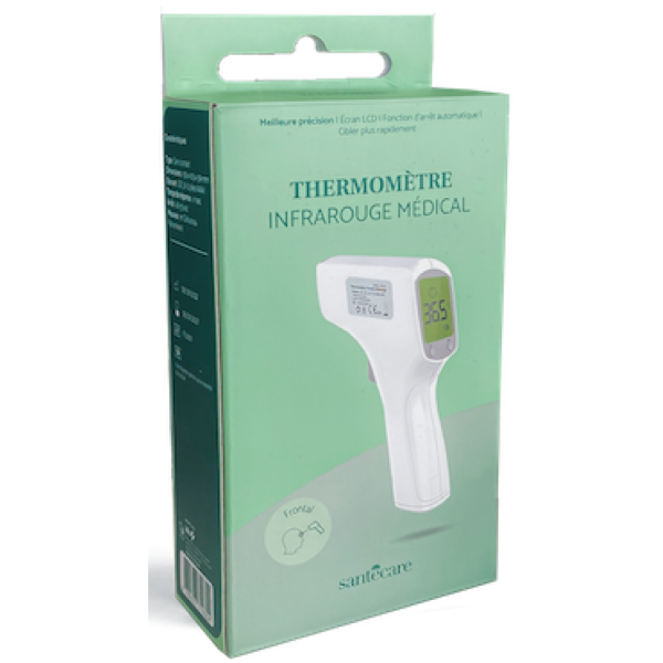 Thermomètre Frontal infrarouge Santecare