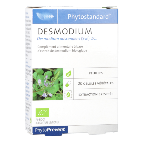 Phytostandard Desmodium Complément alimentaire Phytoprevent Pileje - 20 Gélules