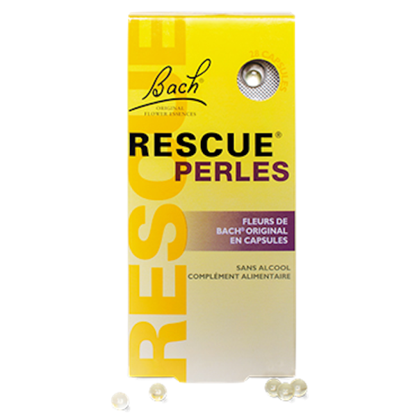 Bach Rescue Perles - 28 Perles de 60mg