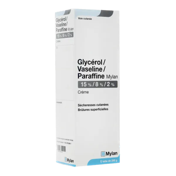 Mylan Viatris Glycérol Vaseline Paraffine Générique dexeryl Crème 250 g