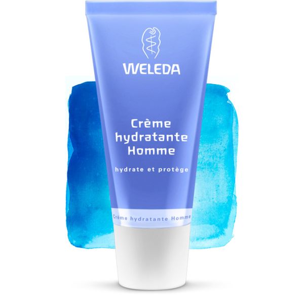 Crème Hydratante Homme Weleda - Tube de 30 mL
