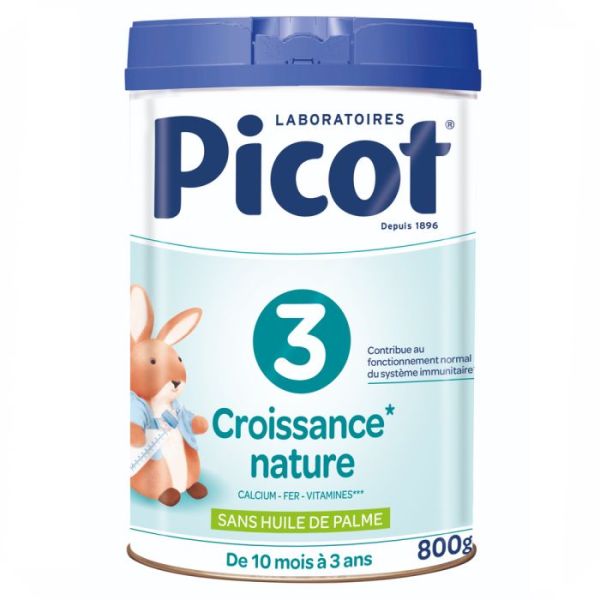 Picot Croissance  Nature 800 g