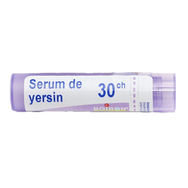 Serum de Yersin 30Ch Tube granule