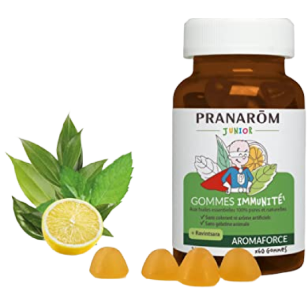 Complément alimentaire gommes immunité Pranarôm x60