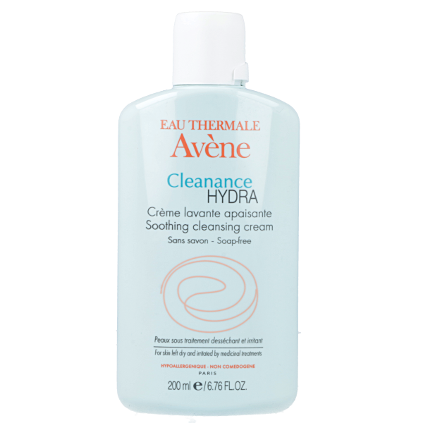Cleanance Hydra Crème lavante apaisante Avène - 200 mL
