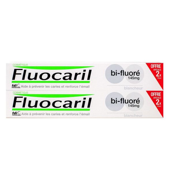 Fluocaril Dent Bi-Fl Blan 75Ml2
