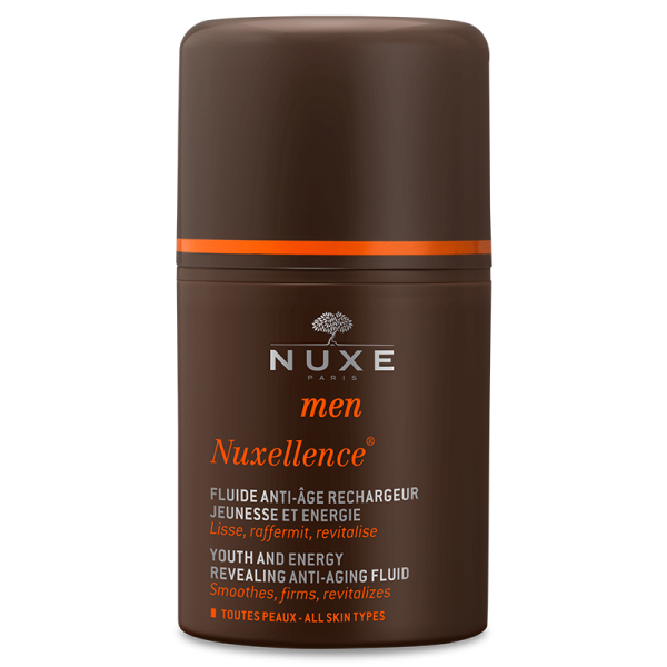 Nuxellence Fluide Anti-âge Nuxe Men - Flacon pompe de 50ml