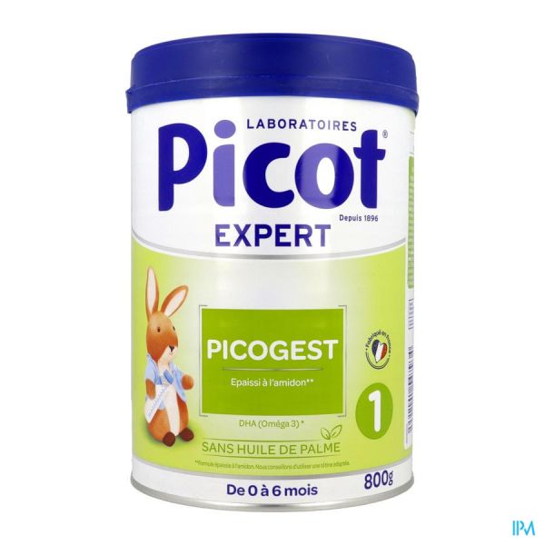 Picot Expert Picogest 1ère Age 800 g