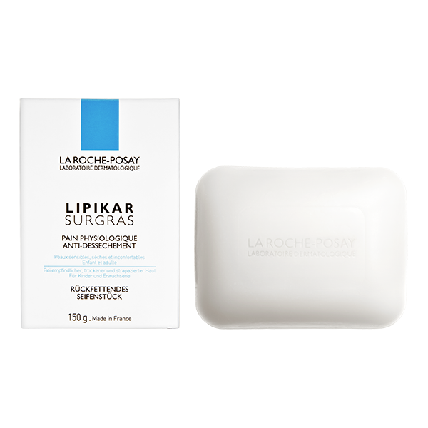 Lipikar surgras pain physiologique anti-dessèchement La Roche Posay - 150g