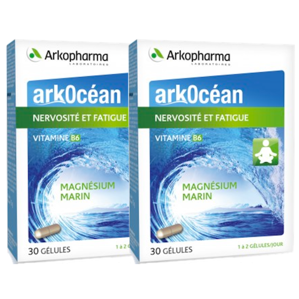 ArkOcéan Magnésium Marin Complément Arkopharma - 2x30 Gélules