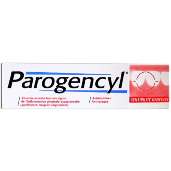 Dentifrice sensibilité Gencives Parogencyl - 75 mL