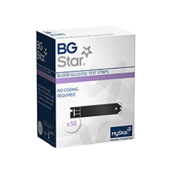Sanofi BG Star bandelettes de test de la glycémie - MyStar
