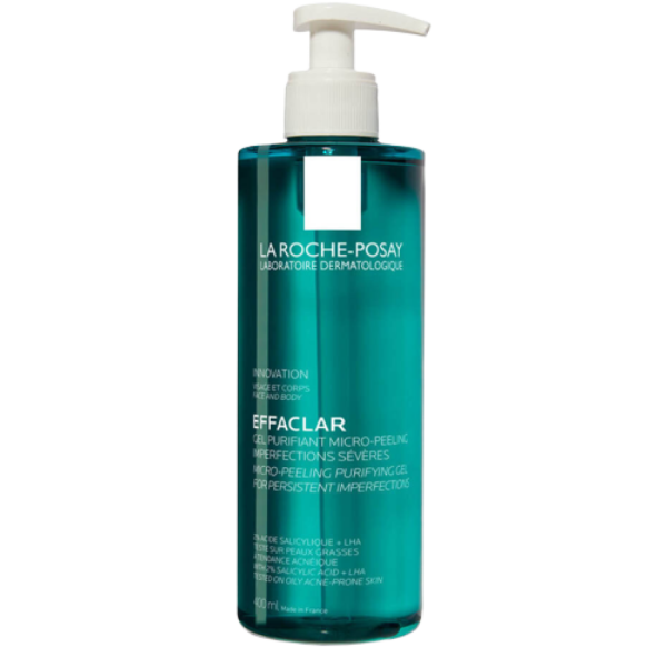 Effaclar Gel Purifiant Micro-Peeling La Roche-Posay 400ml