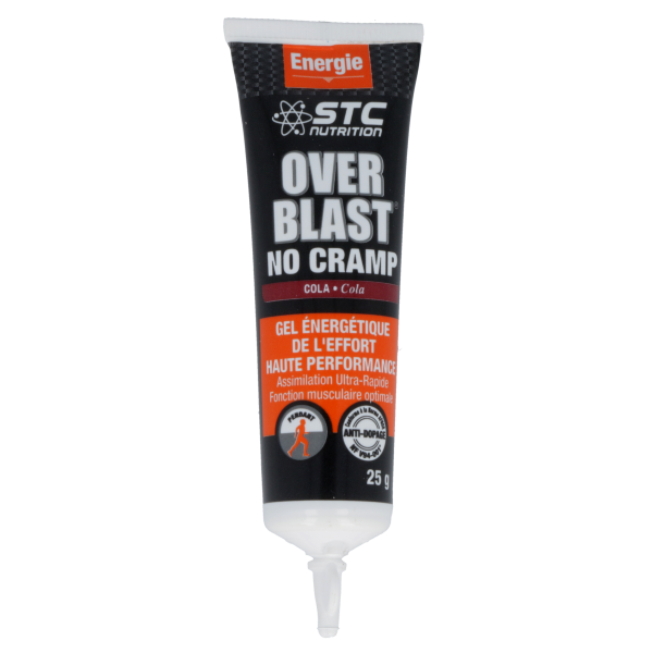 STC OverBlast No Cramp Gel énergétique - 25 g