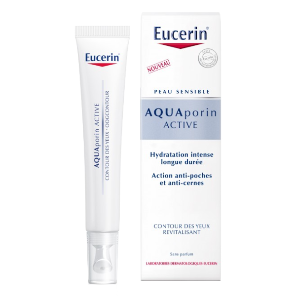 AQUAporin Active Contour des yeux revitalisant Eucerin - 15 mL