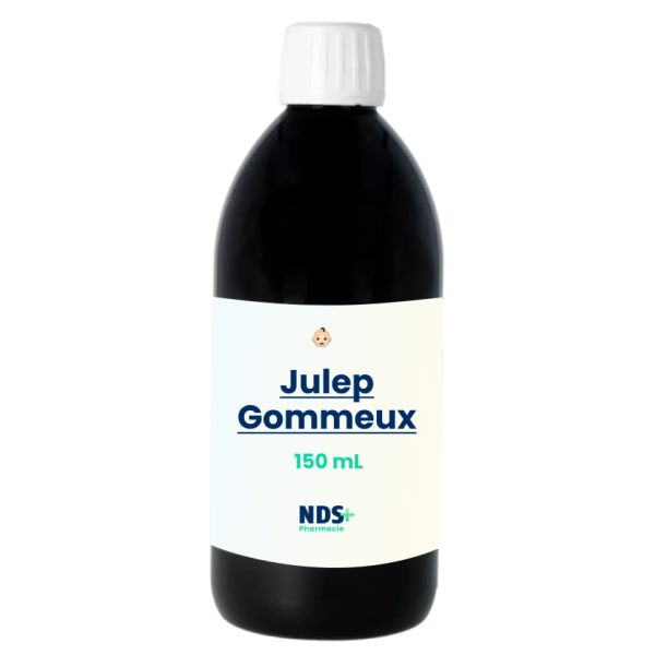 Julep Gommeux Coliques du nourrisson 150 mL (Préparation) - Pharmacie NDS+