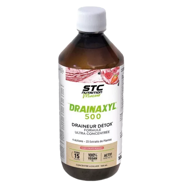 STC Drainaxyl 500 Favorise l'élimination des toxines STC Nutrition - 500 mL
