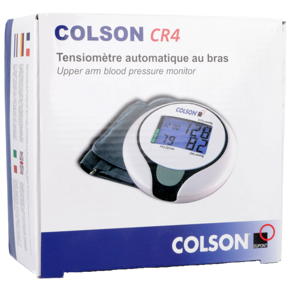 Tensiomètre Colson CR4 automatique au bras de Dupont Médical