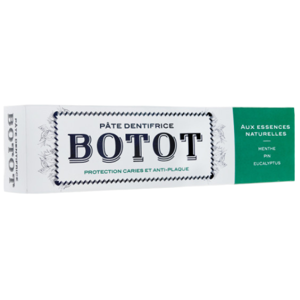 Pâte dentifrice Botot - Protection caries et anti-plaque