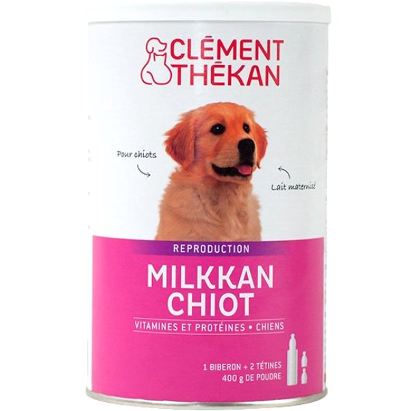 Milkkan Lait maternisé reproduction pour chaton Clément Thékan - 400 g