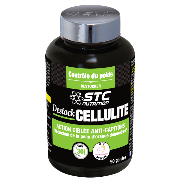 STC Destock Cellulite Actions ciblée anti-capitons STC Nutrition - 90 gélules