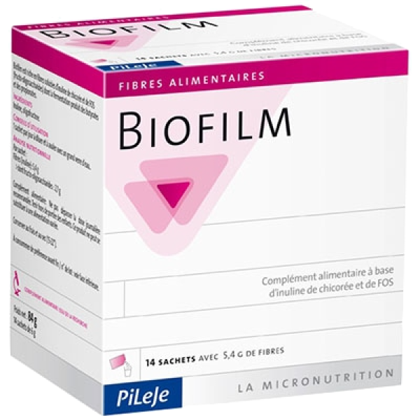 Complément Alimentaire Biofilm Pileje - 14 sachets