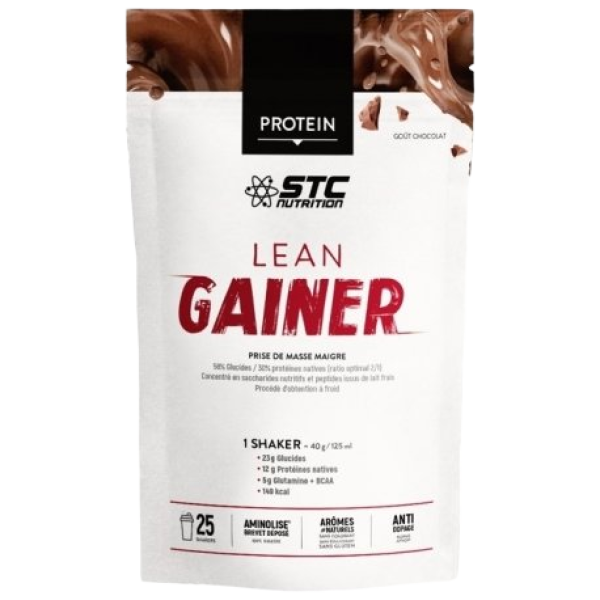 STC XXL Gainer - Ratio glucides protéines optimal 2/1 STC Nutrition 1kg