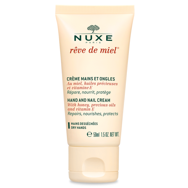 Rêve de miel Crème mains & ongles Ultra-réconfortante Nuxe - Tube de 50ml